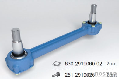 251-2919012 Штанга с конусным РМШ НПО Ростар